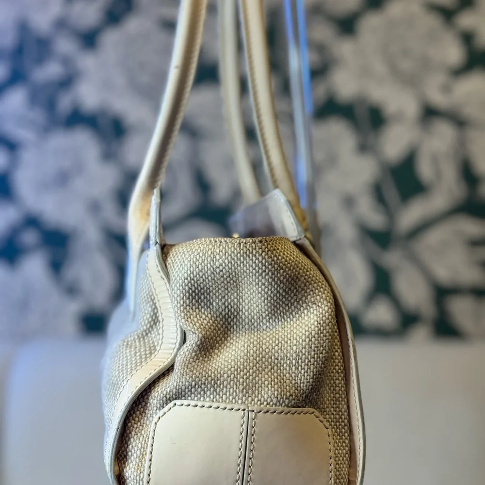 Tod's Cream Satchel Bag - Picture 2 of 11